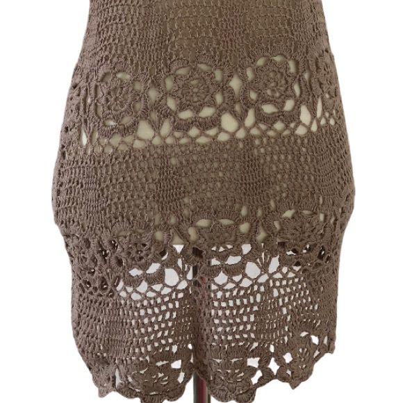 NWOT-Forever 21 Crochet Dress - Picture 3 of 5